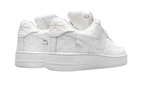 Louis Vuitton Nike Air Force 1 Low By Virgil Abloh White - Image 3