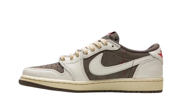 Travis Scott x Air Jordan 1 Low OG 'Reverse Mocha' - Image 2