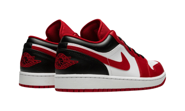 Air Jordan 1 Low 'Reverse Black Toe' /Bulls - Image 2