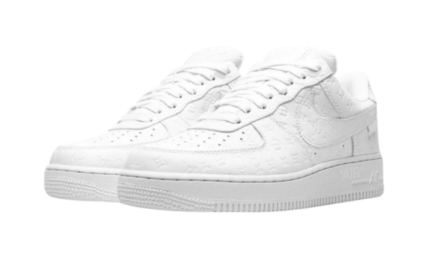 Louis Vuitton Nike Air Force 1 Low By Virgil Abloh White - Image 2