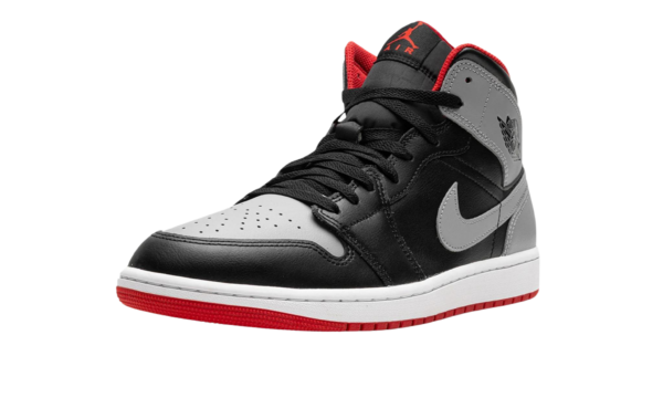 Jordan 1 Mid Bred Shadow - Image 4