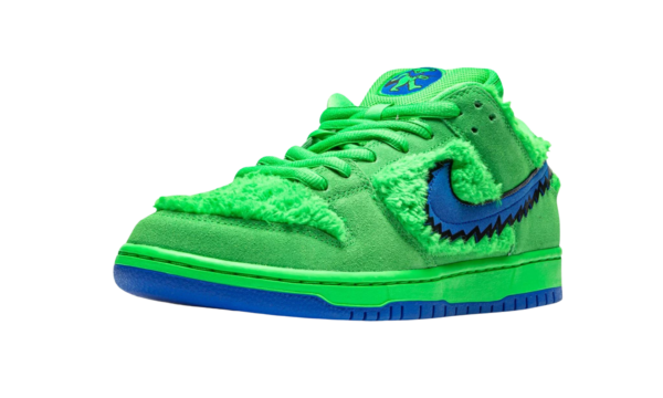 Grateful Dead x Nike Dunk Low SB - Green - Image 4