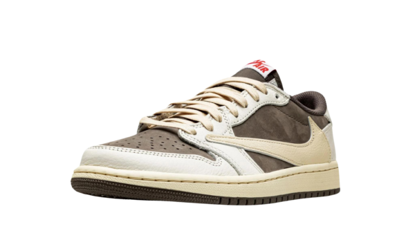 Travis Scott x Air Jordan 1 Low OG 'Reverse Mocha' - Image 3