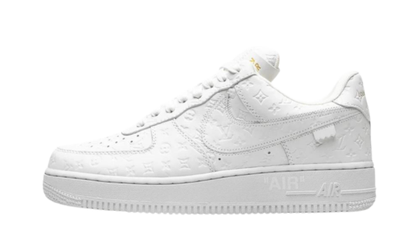 Louis Vuitton Nike Air Force 1 Low By Virgil Abloh White