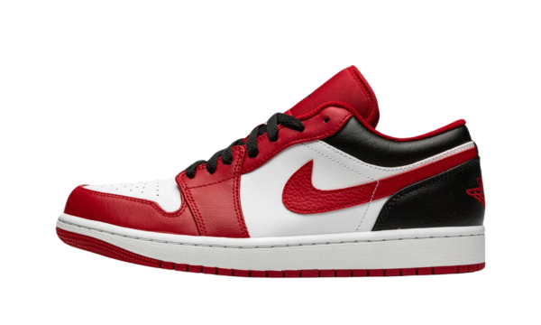 Air Jordan 1 Low 'Reverse Black Toe' /Bulls