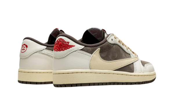 Travis Scott x Air Jordan 1 Low OG 'Reverse Mocha' - Image 4