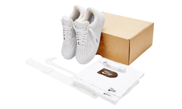 Louis Vuitton Nike Air Force 1 Low By Virgil Abloh White - Image 7