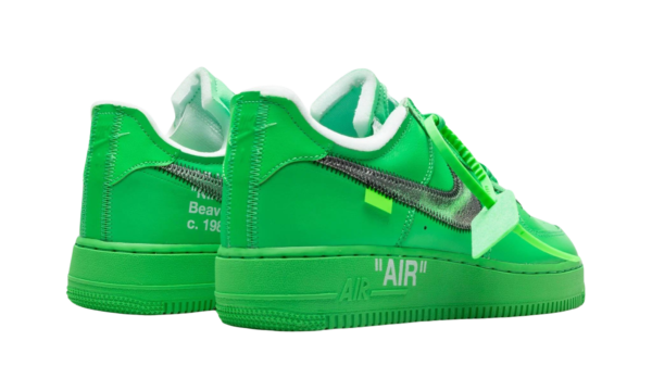 Nike Airforce 1 Low Off White Brooklyn Green - Image 3