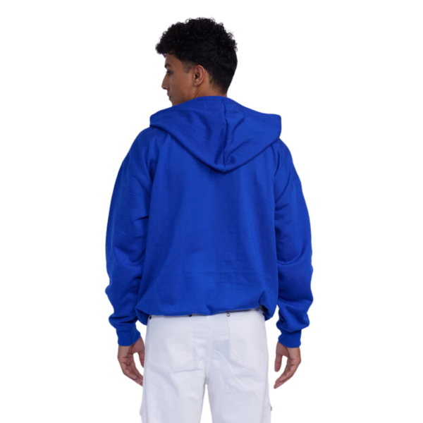 BLUE HOODIE - Image 4