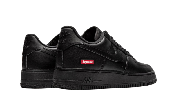 Air Force 1 Low Supreme Box Logo Black - Image 5