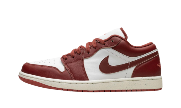 Air Jordan 1 Low Dune Red