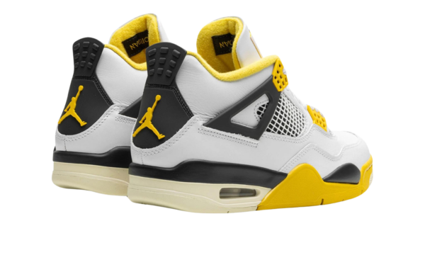 Air Jordan 4 Retro Vivid Sulfur - Image 3