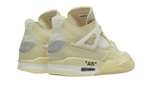 Air Jordan 4 Retro Off-White Sail - Image 3