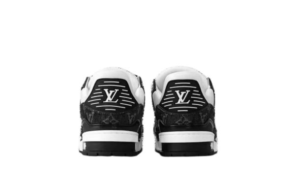 Louis Vuitton LV Trainer White Black - Image 4