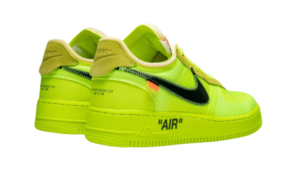 Air Force 1 Low Off-White Volt - Image 3