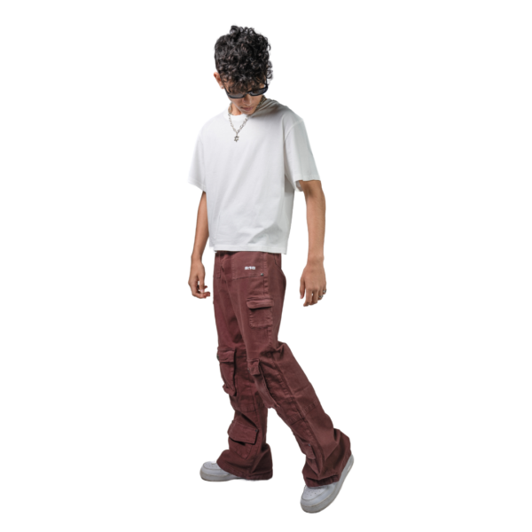 Brown Cargo Pants