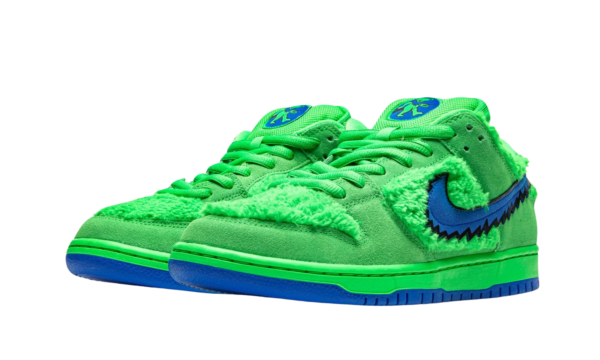 Grateful Dead x Nike Dunk Low SB - Green - Image 2