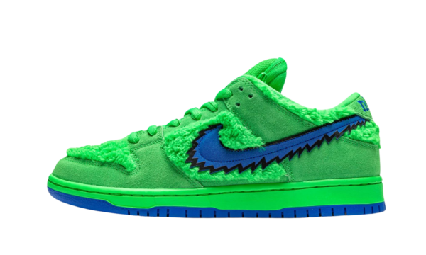 Grateful Dead x Nike Dunk Low SB - Green