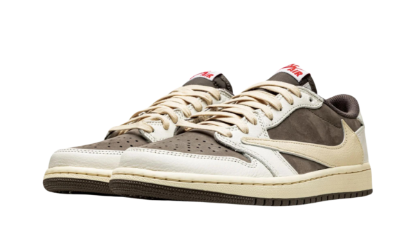 Travis Scott x Air Jordan 1 Low OG 'Reverse Mocha' - Image 5