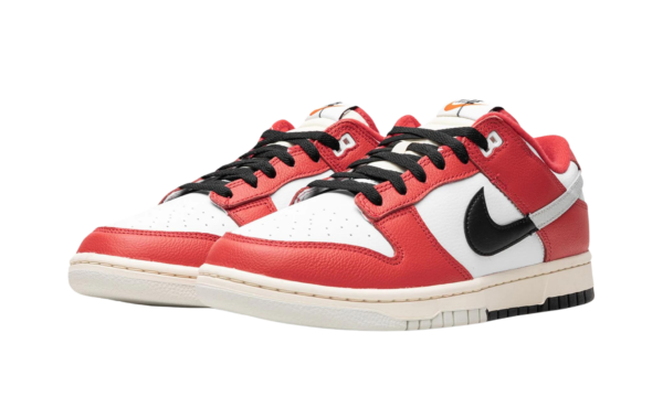 Nike Dunk Low 'Chicago Split' - Image 3