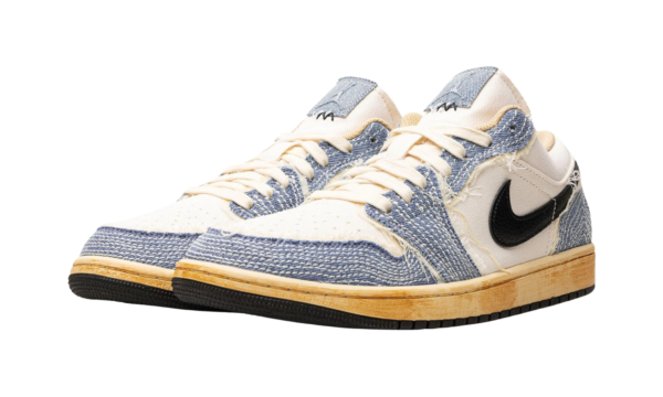 Air Jordan 1 Low 'Sashiko' - Image 4