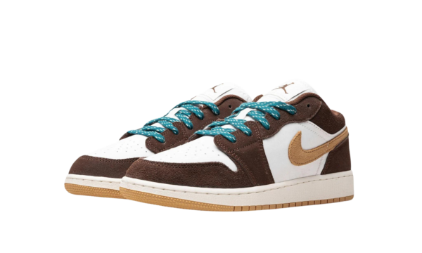 Air Jordan 1 Low 'Cacao Wow' - Image 2