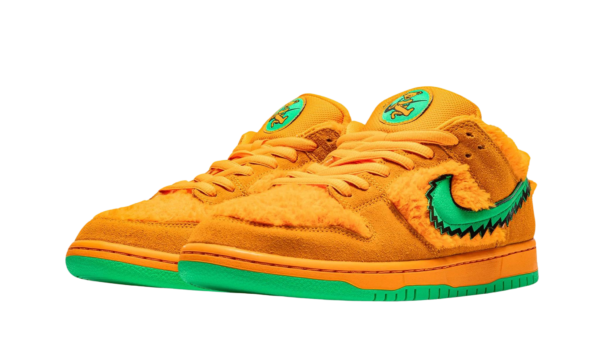 Grateful Dead x Nike Dunk Low SB - Orange - Image 2