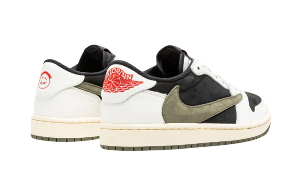 Wmns Travis Scott x Air Jordan 1 Low OG 'Olive' - Image 3