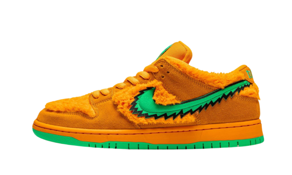 Grateful Dead x Nike Dunk Low SB - Orange