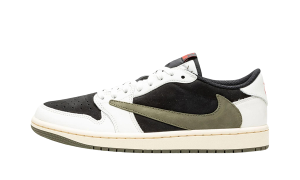 Wmns Travis Scott x Air Jordan 1 Low OG 'Olive'