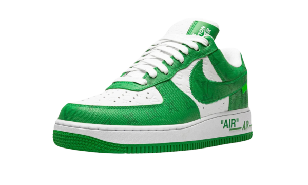 Louis Vuitton Nike Air Force 1 Low White Green - Image 4