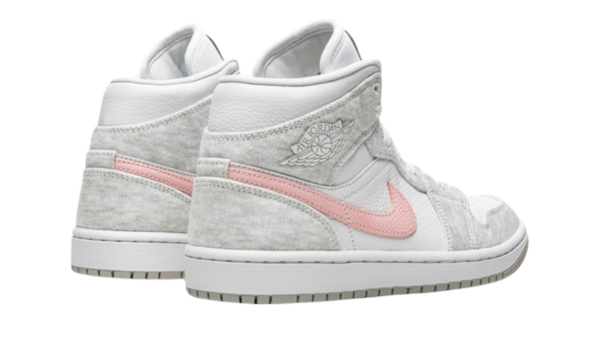 Wmns Air Jordan 1 Mid SE 'White Light Iron Ore' - Image 3