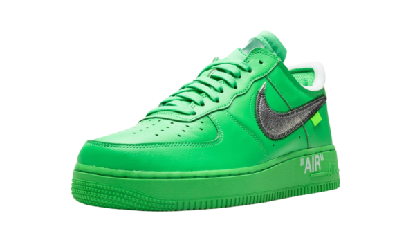 Nike Airforce 1 Low Off White Brooklyn Green - Image 4