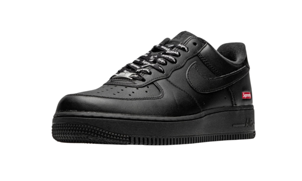 Air Force 1 Low Supreme Box Logo Black - Image 4