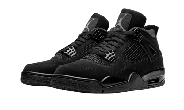 Air Jordan 4 Retro 'Black Cat 2020' - Image 2