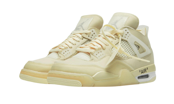 Air Jordan 4 Retro Off-White Sail - Image 2