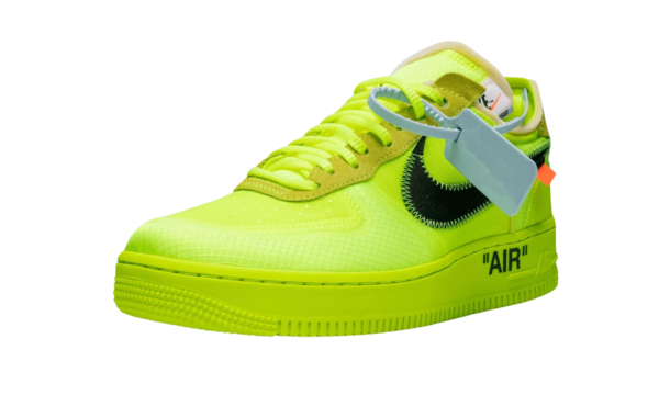 Air Force 1 Low Off-White Volt - Image 4