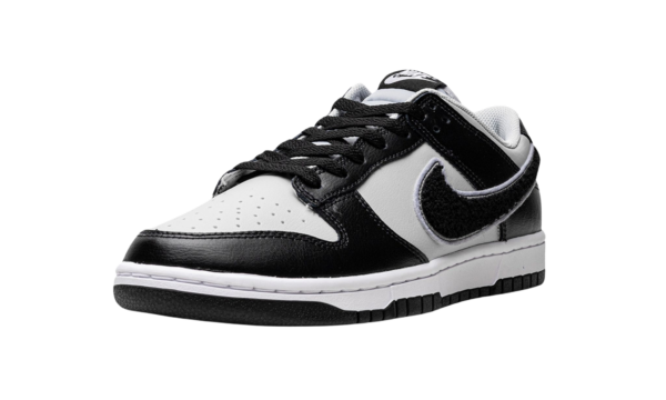 Nike Dunk Low 'Chenille Swoosh' Grey Fog - Image 4