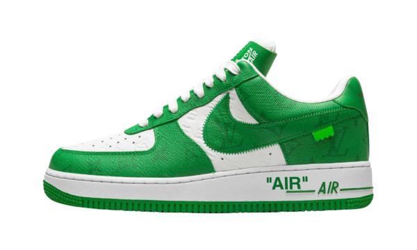 Louis Vuitton Nike Air Force 1 Low White Green