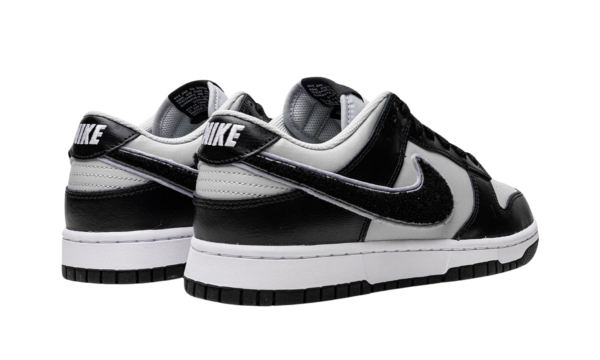 Nike Dunk Low 'Chenille Swoosh' Grey Fog - Image 3