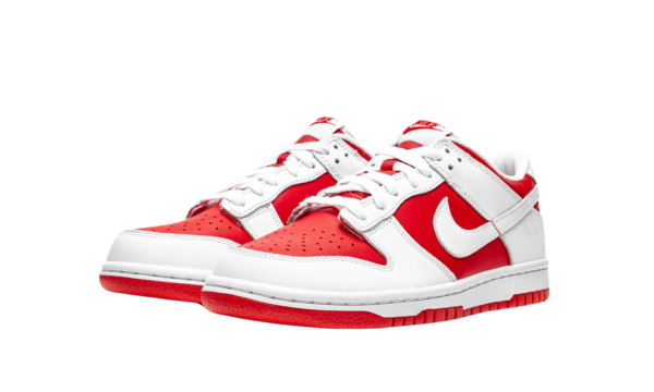 Dunk Low 'Championship Red' - Image 3