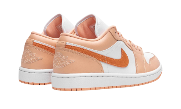 Wmns Air Jordan 1 Low 'Sunset Haze' - Image 3