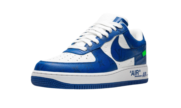 Louis Vuitton Nike Air Force 1 Low White Team Royal - Image 4