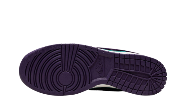 Nike Dunk Low 'Chenille Swoosh' Grand Purple - Image 5