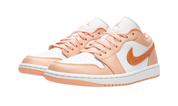 Wmns Air Jordan 1 Low 'Sunset Haze' - Image 2