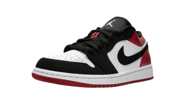 Air Jordan 1 Low Black Toe (2019) - Image 4