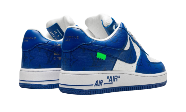 Louis Vuitton Nike Air Force 1 Low White Team Royal - Image 3