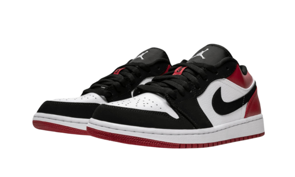 Air Jordan 1 Low Black Toe (2019) - Image 3