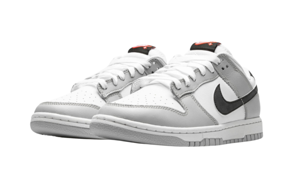 Nike Dunk Low SE 'Lottery' Grey Fog - Image 2