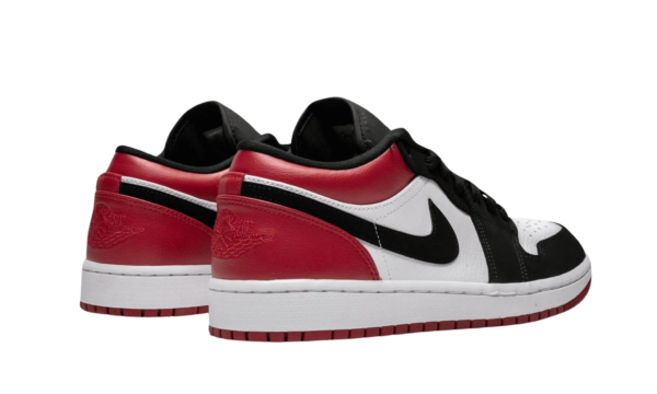 Air Jordan 1 Low Black Toe (2019) - Image 2